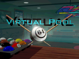 Virtual Pool 64 (N64)   © Crave 1998    1/3
