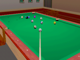 Virtual Pool 64 (N64)   © Crave 1998    2/3