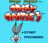 Bugs Bunny: Crazy Castle 3   © Nintendo 1999   (GBC)    1/3