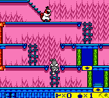 Bugs Bunny: Crazy Castle 3   © Nintendo 1999   (GBC)    3/3