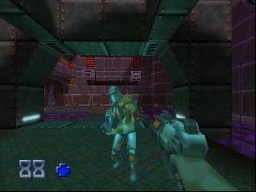 Quake II (N64)   © Activision 1999    2/3