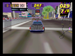 Rush 2: Extreme Racing USA (N64)   © Midway 1998    2/3