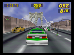 Rush 2: Extreme Racing USA (N64)   © Midway 1998    3/3