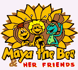 Maya The Bee And Her Friends (GBC)   © Acclaim 2000    1/3
