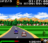 Top Gear Pocket (GBC)   © Kemco 1999    2/3