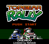 Top Gear Pocket (GBC)   © Kemco 1999    1/3