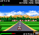 Top Gear Pocket (GBC)   © Kemco 1999    3/3