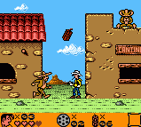 Lucky Luke (GBC) &nbsp; &copy; Infogrames 1999 &nbsp;  4/4