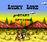 Lucky Luke (GBC)   © Infogrames 1999    1/4