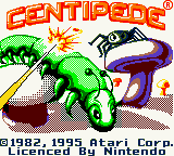 Centipede (GBC)   © Majesco 1998    1/3