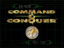 Command & Conquer   © Nintendo 1999   (N64)    1/3