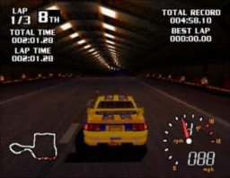 World Driver Championship (N64)   © Midway 1999    1/2