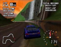 World Driver Championship (N64)   © Midway 1999    2/2