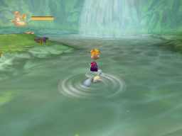 Rayman 2: The Great Escape (N64)   © Ubisoft 1999    2/3