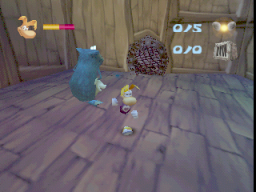 Rayman 2: The Great Escape (N64)   © Ubisoft 1999    3/3