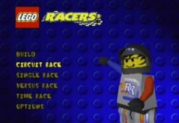 Lego Racers (N64)   © LEGO Media 1999    1/3