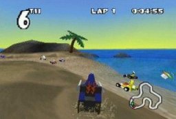 Lego Racers (N64)   © LEGO Media 1999    2/3