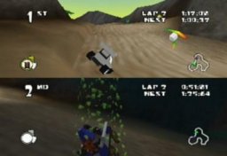 Lego Racers (N64)   © LEGO Media 1999    3/3