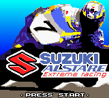 Suzuki Alstare Extreme Racing (GBC)   © Ubisoft 1999    1/3