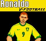 Ronaldo V-Football (GBC)   © Infogrames 2000    1/3