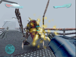 Armorines: Project S.W.A.R.M.   © Acclaim 2000   (N64)    2/3