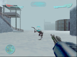 Armorines: Project S.W.A.R.M. (N64)   © Acclaim 1999    3/3
