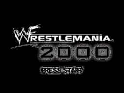 WWF Wrestlemania 2000 (N64)   © THQ 2000    1/3