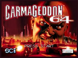 Carmageddon 64 (N64)   © Virgin 1999    1/3