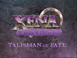 Xena: Warrior Princess (N64)   © Titus 1999    1/3