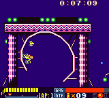 Crazy Bikers (GBC) &nbsp; &copy; Konami 1999 &nbsp;  4/4