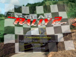 Top Gear Rally 2 (N64)   © Kemco 2000    1/3