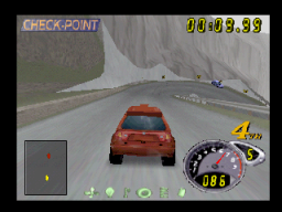 Top Gear Rally 2 (N64)   © Kemco 2000    2/3