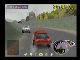 Top Gear Rally 2 (N64)   © Kemco 2000    3/3