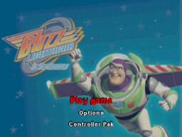 Toy Story 2: Buzz Lightyear To The Rescue (N64)   © Activision 1999    1/3
