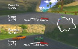 Roadsters (N64)   © Titus 1999    4/4