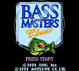 Bass Masters Classic (GBC)   © THQ 1999    1/3