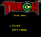 Turok: Rage Wars (Bit Managers) (GBC)   © Acclaim 2000    1/3