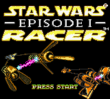 Star Wars: Episode I: Racer (Pax Softnica) (GBC)   © Nintendo 1999    1/3