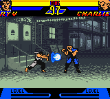 Street Fighter Alpha: Warriors' Dreams   © Virgin 2000   (GBC)    2/3