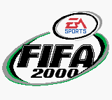 FIFA 2000 (GBC)   © THQ 1999    1/3