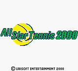 All Star Tennis 2000 (GBC)   © Ubisoft 1999    1/3