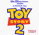 Toy Story 2 (GBC)   © THQ 1999    1/3