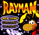 Rayman   © Ubisoft 1996   (GBC)    1/4