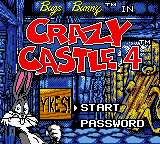 Bugs Bunny In Crazy Castle 4   © Kemco 2000   (GBC)    1/4