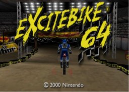 Excitebike 64 (N64)   © Nintendo 2000    1/3