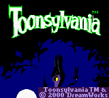 Toonsylvania (GBC)   © Ubisoft 2000    1/3