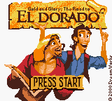 Gold And Glory: The Road To El Dorado (GBC)   © Ubisoft 2000    1/3