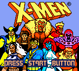 X-Men: Mutant Academy (GBC)   © Activision 2000    1/3