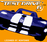 Test Drive 6 (GBC)   © Cryo Interactive 1999    1/3