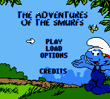 The Adventures Of The Smurfs (GBC)   © Infogrames 2000    1/3